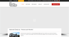 Desktop Screenshot of hlavatice.eu