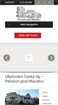 Mobile Screenshot of hlavatice.eu